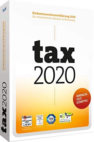 Tax 2020 (für Steuerjahr 2019| Standardverpackung)