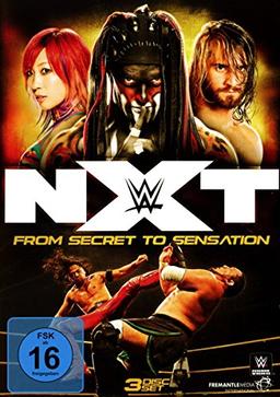 WWE NXT - From Secret To Sensation [3 DVDs]