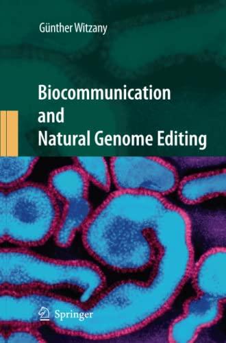 Biocommunication and Natural Genome Editing