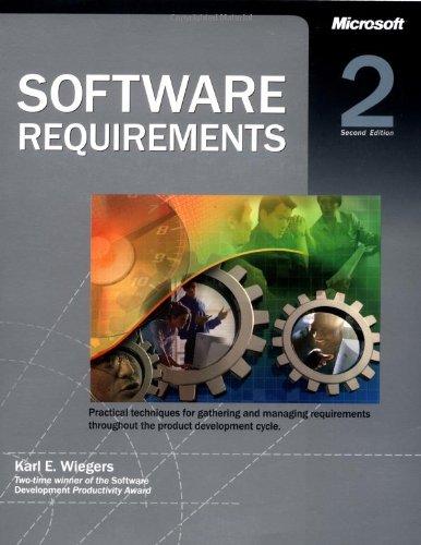 Software Requirements, Second Edition (Pro-Best Practices)