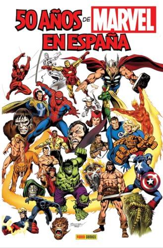 50 Años De Marvel En España