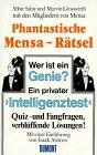 Phantastische Mensa - Rätsel