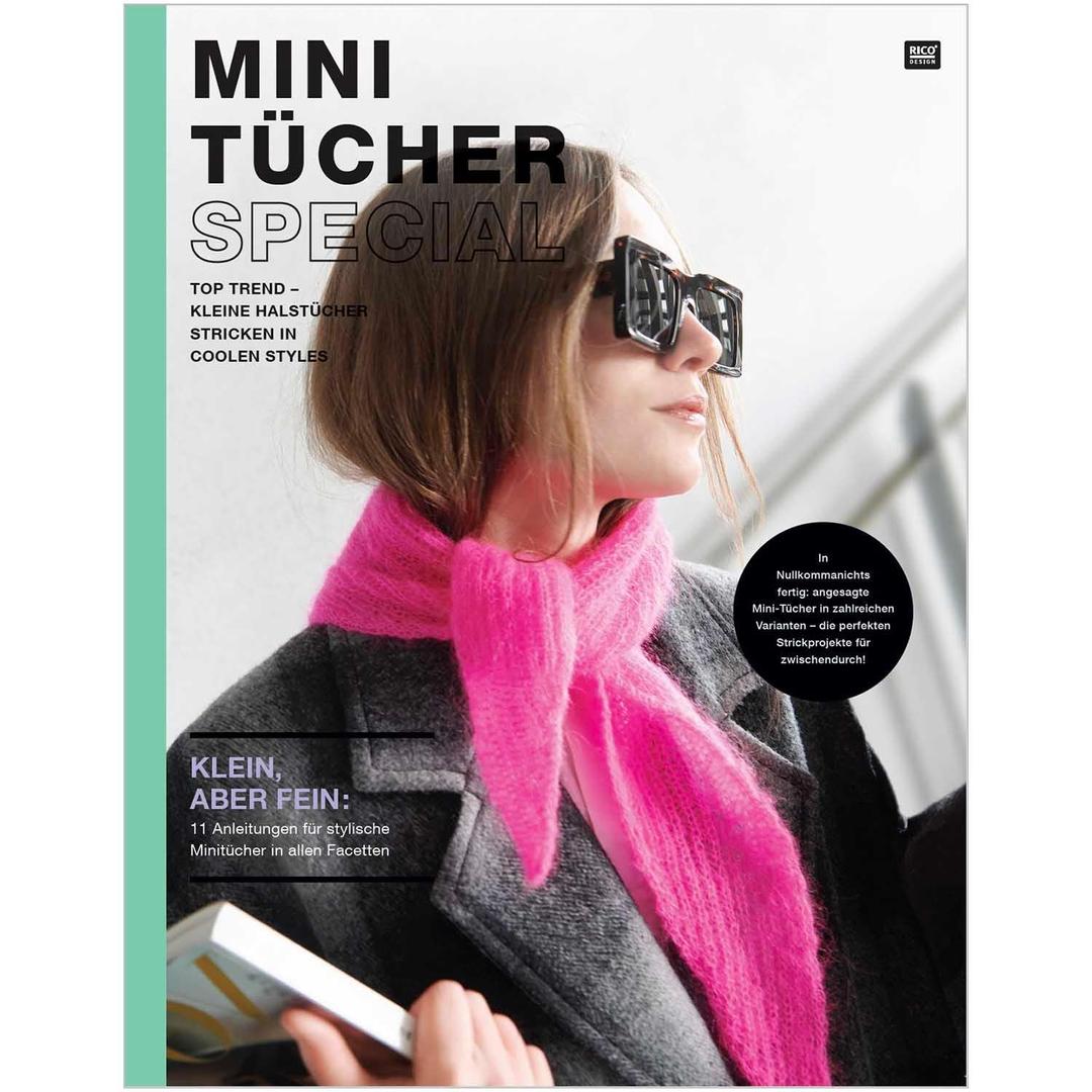 Mini Tücher Special: Top Trend - Kleine Halstücher stricken in coolen Styles