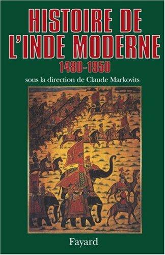 Histoire de l'Inde moderne : 1480-1950