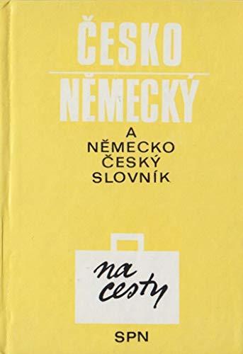 Česko-německý a německo-český slovník