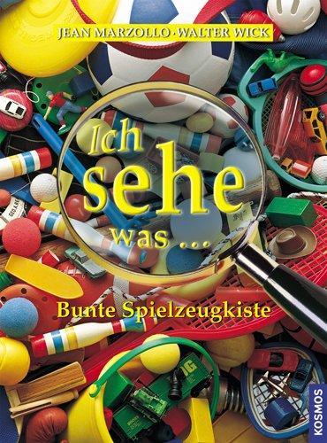 Ich sehe was, Bunte Spielzeugkiste: Doppelband