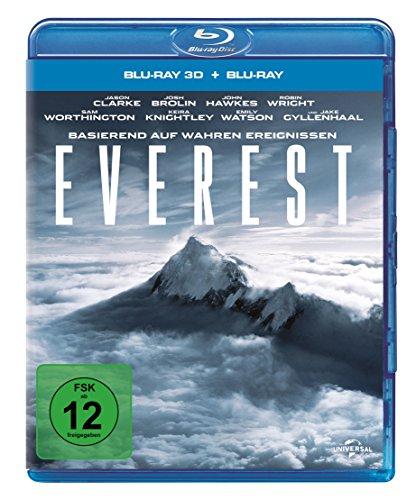 Everest  (3D-Blu-ray) (+ Blu-ray)