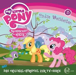 (8)Original Hrspiel Z.TV-Serie-Pinkie Weisheiten