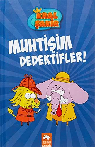 Kral Şakir 9 - Muhtişim Dedektifler! (Ciltli)