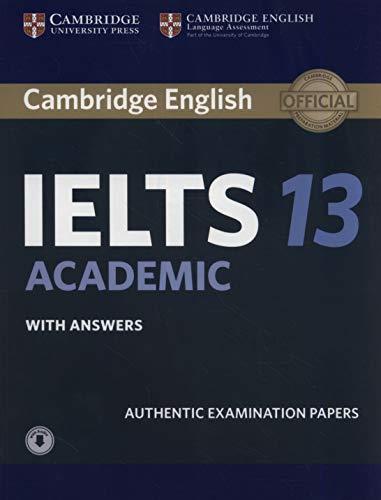 Cambridge IELTS 13 Academic Student's Book with Answers with Audio: Authentic Examination Papers (Cambridge English)