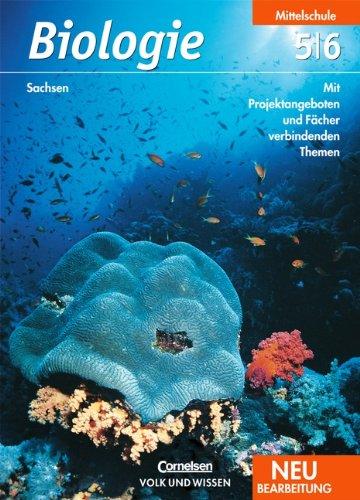 Biologie - Ausgabe Volk und Wissen - Mittelschule Sachsen: 5./6. Schuljahr - Schülerbuch