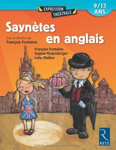 Saynètes en anglais