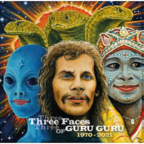 Three Faces of Guru Guru