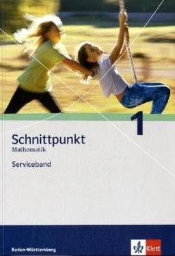 Schnittpunkt Mathematik - Ausgabe für Baden-Württemberg: Schnittpunkt Mathematik, Realschule Baden-Württemberg, Bd.1 : Klasse 5, ServiceBand