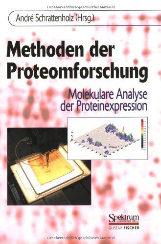 Methoden der Proteomforschung: Molekulare Analyse der Proteinexpression