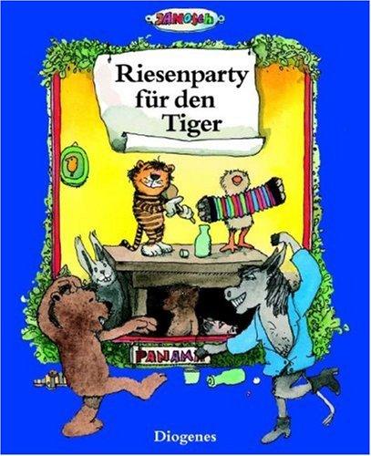 Riesenparty für den Tiger