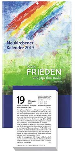 Neukirchener Kalender 2023 - Abreißkalender mit Rückwand: Block mit 384 Blättern und Rückwand