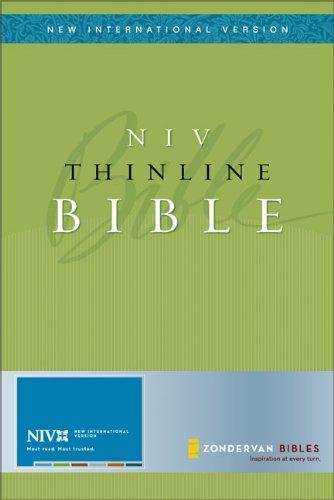 Thinline Bible-NIV (New International Version)