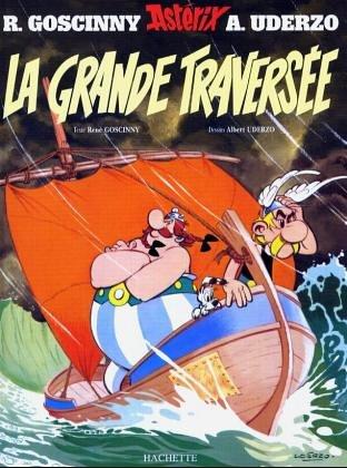 Une aventure d'Astérix. Vol. 22. La grande traversée