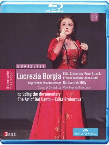 Donizetti: Lucrezia Borgia [Blu-ray]