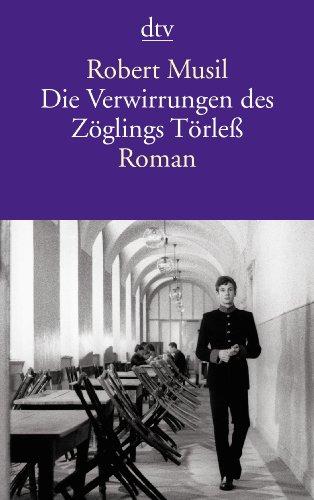 Die Verwirrungen des Zöglings Törleß: Roman