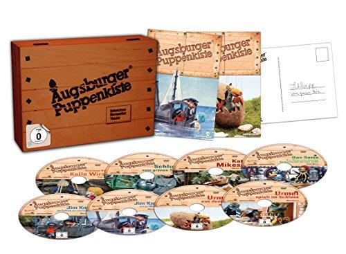 Augsburger Puppenkiste - Holzkiste [8 DVDs]