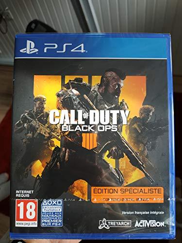 Call Of Duty Black Ops 4 Specialist Edition [English, French]