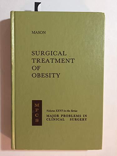 Surgical Treatment of Obesity