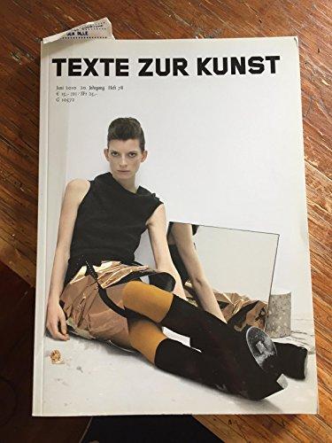 Texte zur Kunst Heft 78 Juni 2010. Mode für Alle.