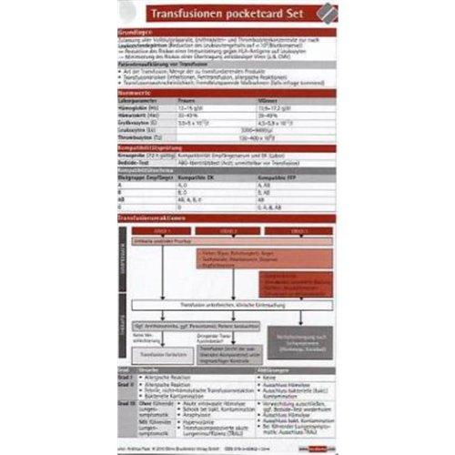 Transfusionen pocketcard Set