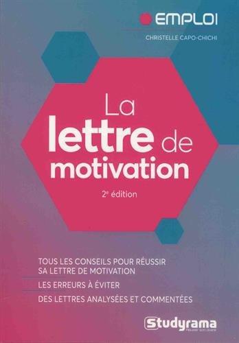 La lettre de motivation