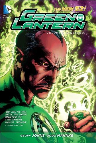 Green Lantern Vol. 1: Sinestro (The New 52) (Green Lantern Graphic Novels)