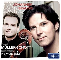 Johannes Brahms: Sonaten für Cello und Klavier [Daniel Müller-Schott; Francesco Piemontesi]