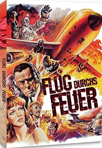 Flug durchs Feuer - Digipack - Limitiert auf 96 Stück - Cover A [Blu-ray]