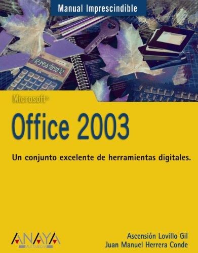 Office 2003 (Manuales Imprescindibles)