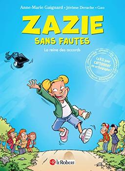 Zazie sans fautes. La reine des accords