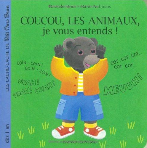 Coucou, les animaux, je vous entends !