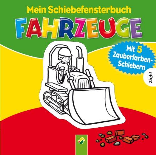 Mein Schiebefensterbuch - Fahrzeuge