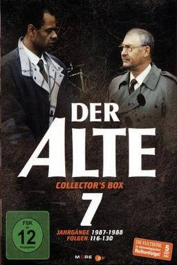 Der Alte - Collector's Box Vol. 07 (Folgen 116-130) [5 DVDs]