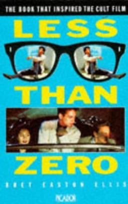 Less Than Zero. (Picador Books)