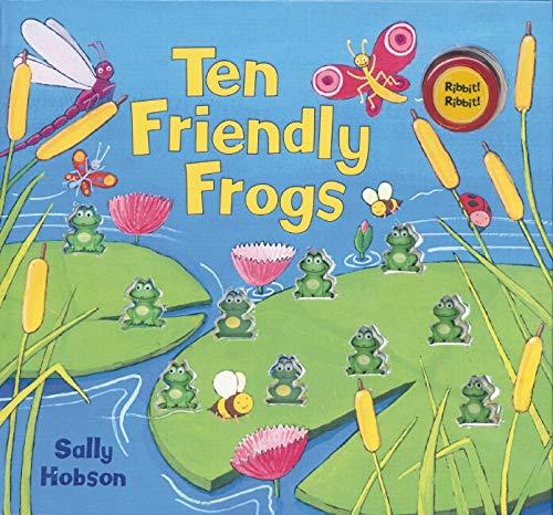 Ten Friendly Frogs