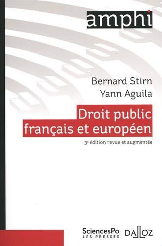 Droit public français et européen