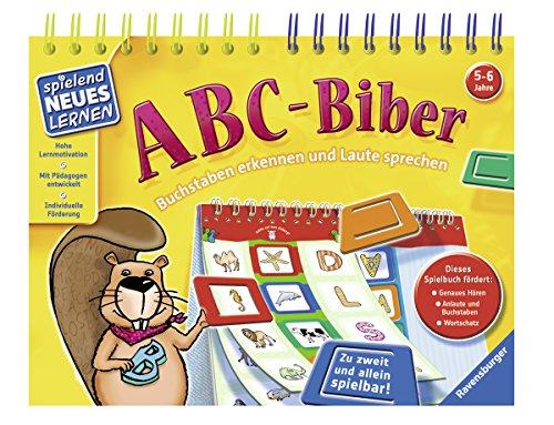 Spielend Neues Lernen: ABC-Biber: Buchstaben erkennen und Laute sprechen