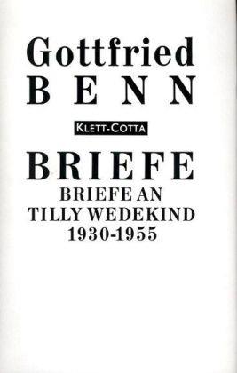 Briefe, Bd.4, Briefe an Tilly Wedekind 1930-1955