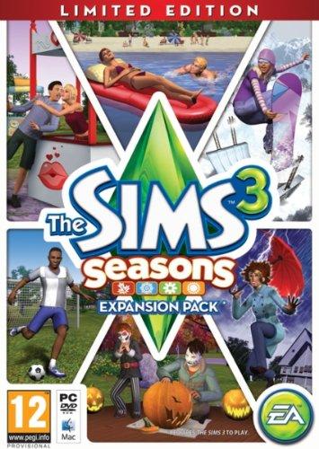 Electronic Arts - MXI09210280 - PC THE SIMS 3 SEASONS LIMITED EDDO 16 NOVEMBRE 12