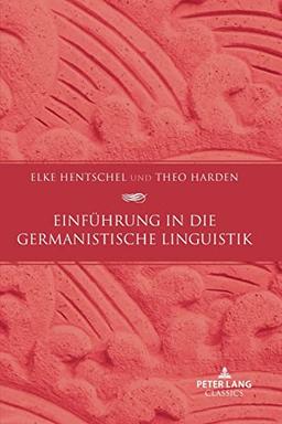 Einführung in die germanistische Linguistik