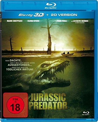 Jurassic Predator-3D [Blu-ray]