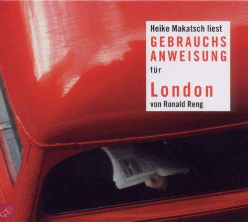 Gebrauchsanweisung für London, 2 Audio-CDs