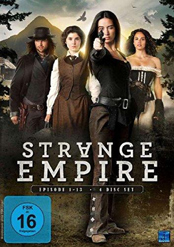 Strange Empire Episoden 01-13 (4 Disc Set) [DVD]