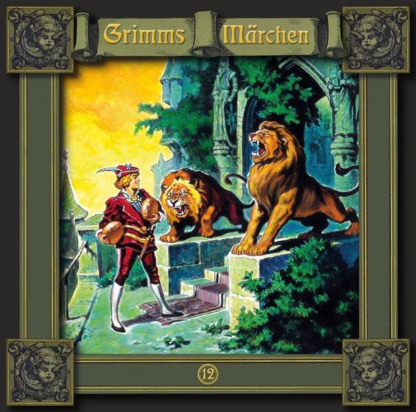 Grimms Märchen 12: Das Wasser des Lebens / Katze und Maus in Gesellschaft / Der Bärenhäuter